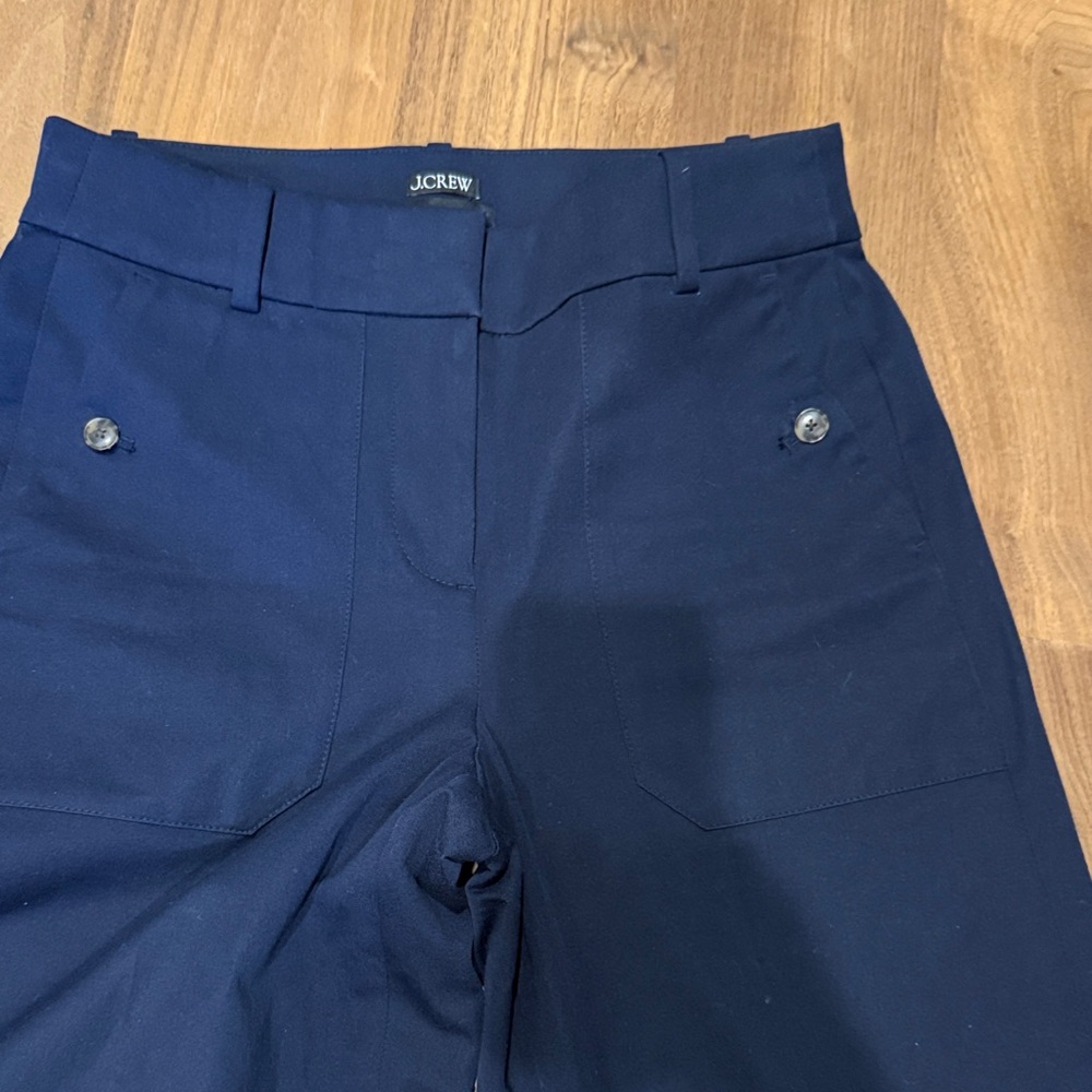 J.Crew Deep Blue Pants